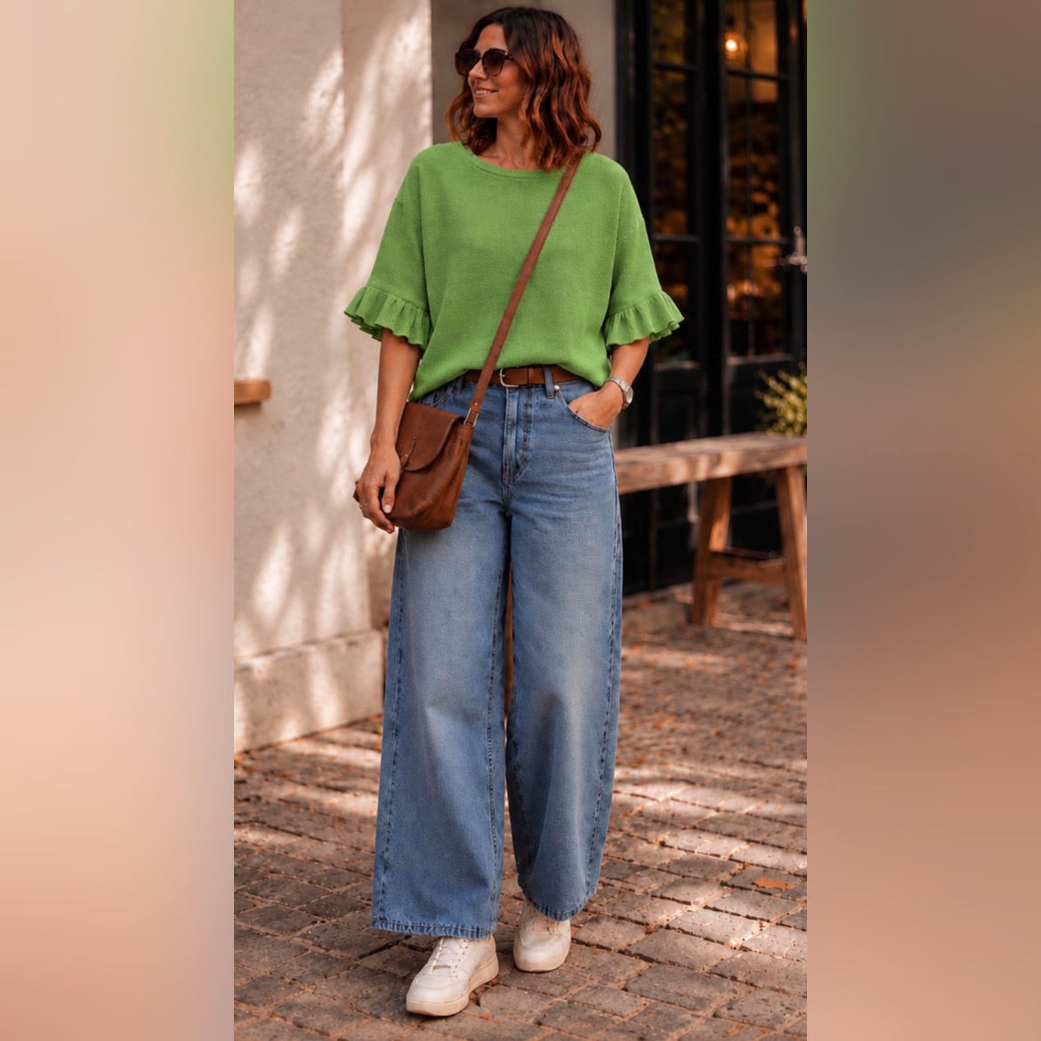 Bella Bell Sleeve ( 8-18) Various Colours 