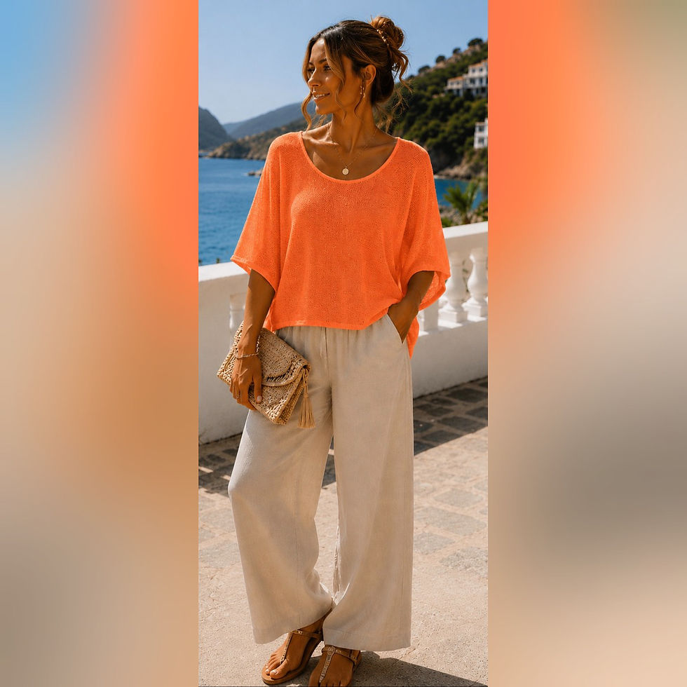Thumbnail: Sasha Fine Knit (8-22) Many Colours