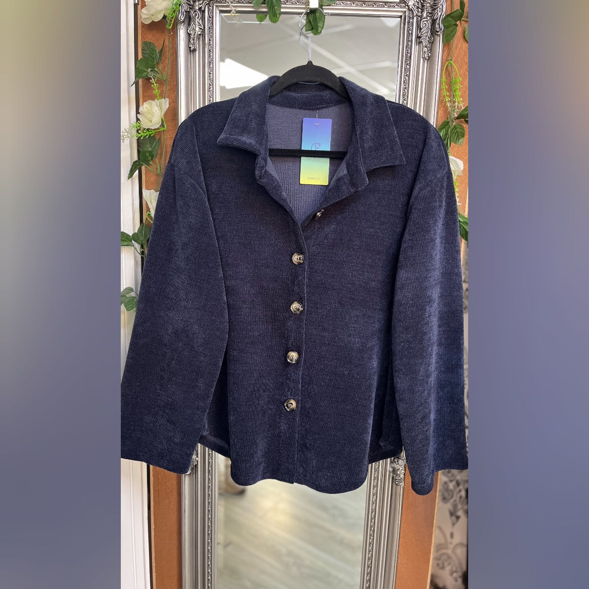 Tess Shacket ( 8-18) Navy