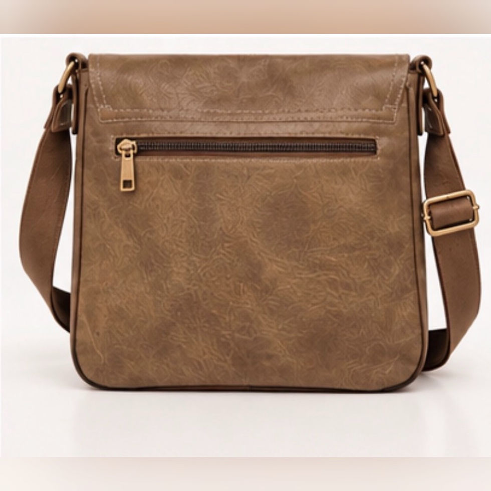 Thumbnail: Messenger Bag Mocha