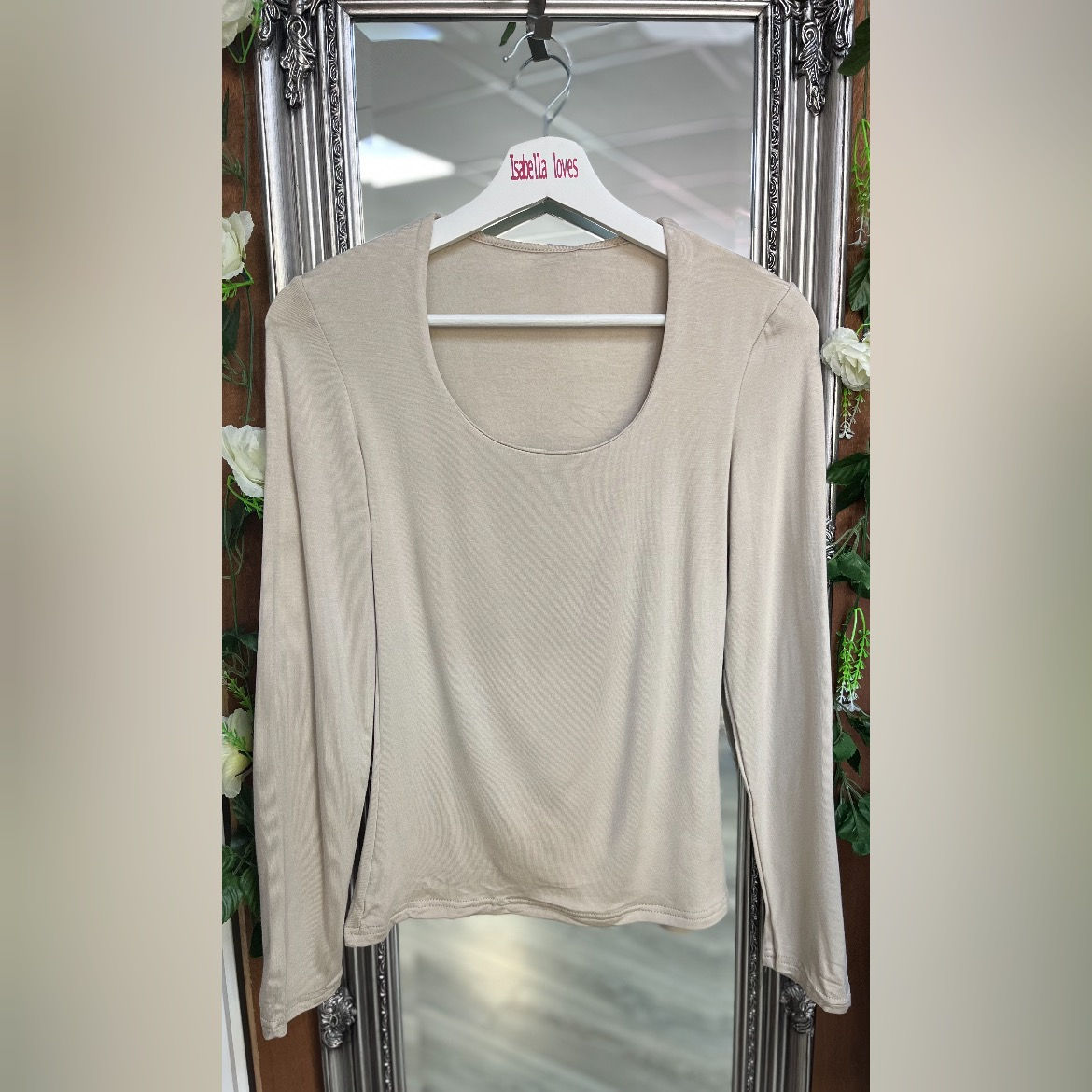 Terry Basic Long Sleeve (10-20)