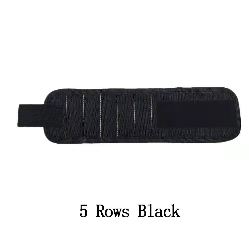 Thumbnail: Magnetic Wristbands Weak magnetism Holds Set screw Bracelet Movement Magnetic Na