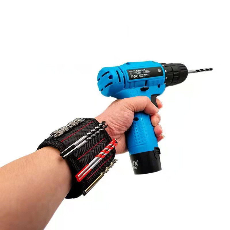 Thumbnail: Magnetic Wristbands Weak magnetism Holds Set screw Bracelet Movement Magnetic Na