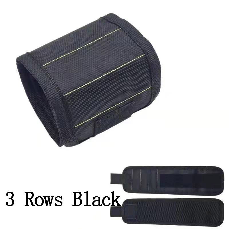 Thumbnail: Magnetic Wristbands Weak magnetism Holds Set screw Bracelet Movement Magnetic Na