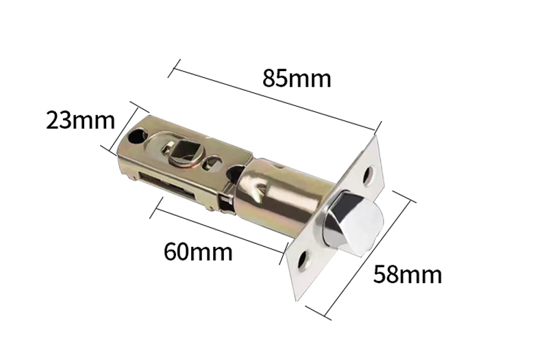 Thumbnail: M5 Tuya BLE Fingerprint Door Lock Smart Digital Electronic Lock with Password/Ke