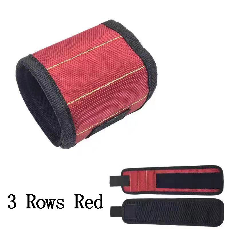 Thumbnail: Magnetic Wristbands Weak magnetism Holds Set screw Bracelet Movement Magnetic Na