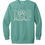 Thumbnail: Dog Mama Comfort Colors Embroidered Crew