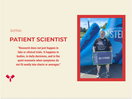 Why Research Participation Matters to Me as Someone Living With Chronic Illness