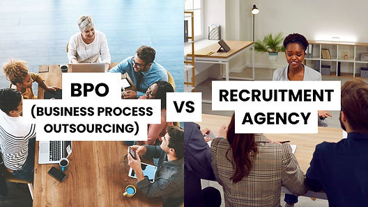 BPO (Business Process Outsourcing) Vs Recruitment Agency