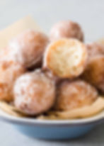 Glazed Cake Donut Holes
