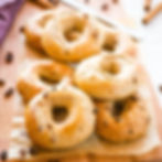 Cinnamon Raisin Bagel