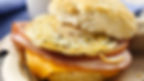 Ham or Turkey, Egg, and Cheese