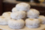 Powdered Sugar Cake