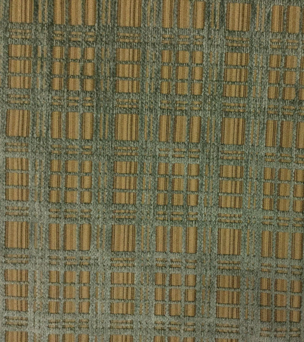 Basketweave - Blue/Natural