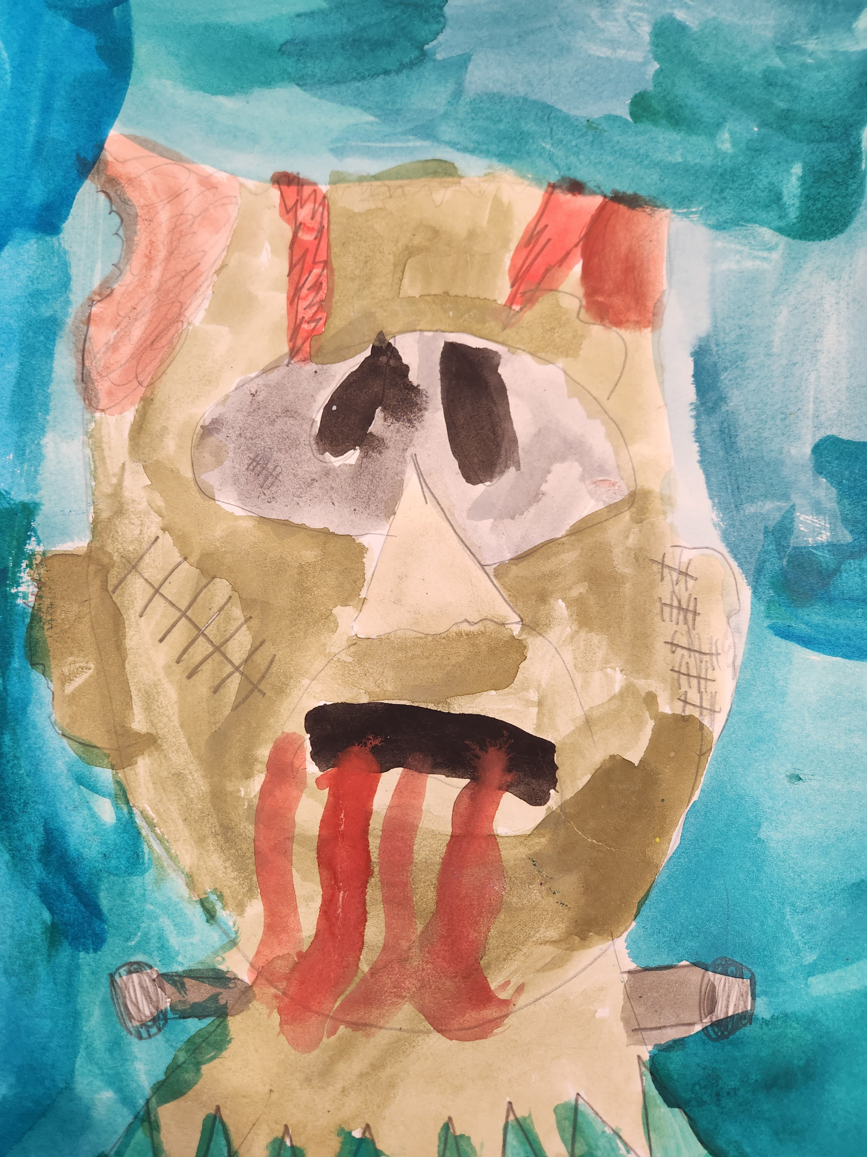 D'Arcy Mowbray - "Blood Thirst"