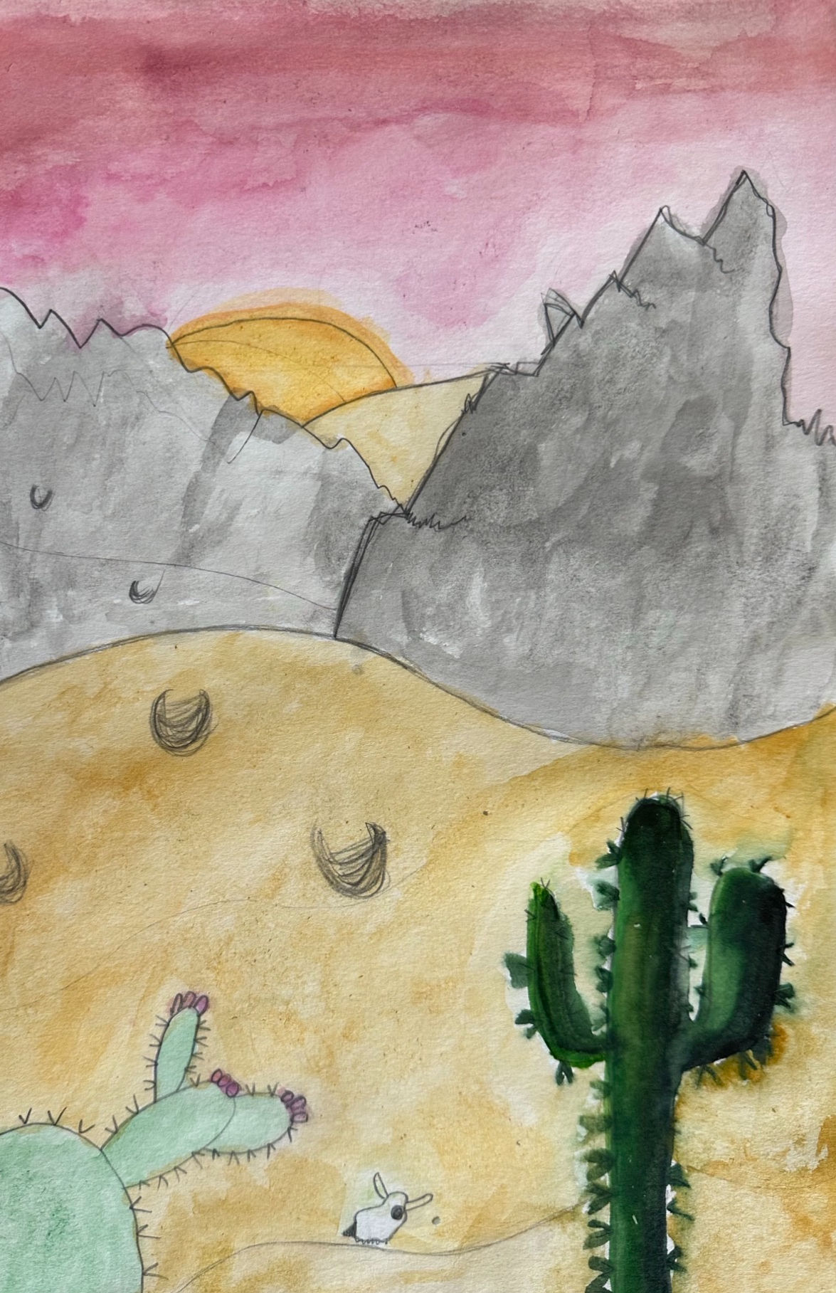 Elle Gibbons - "Death Valley"