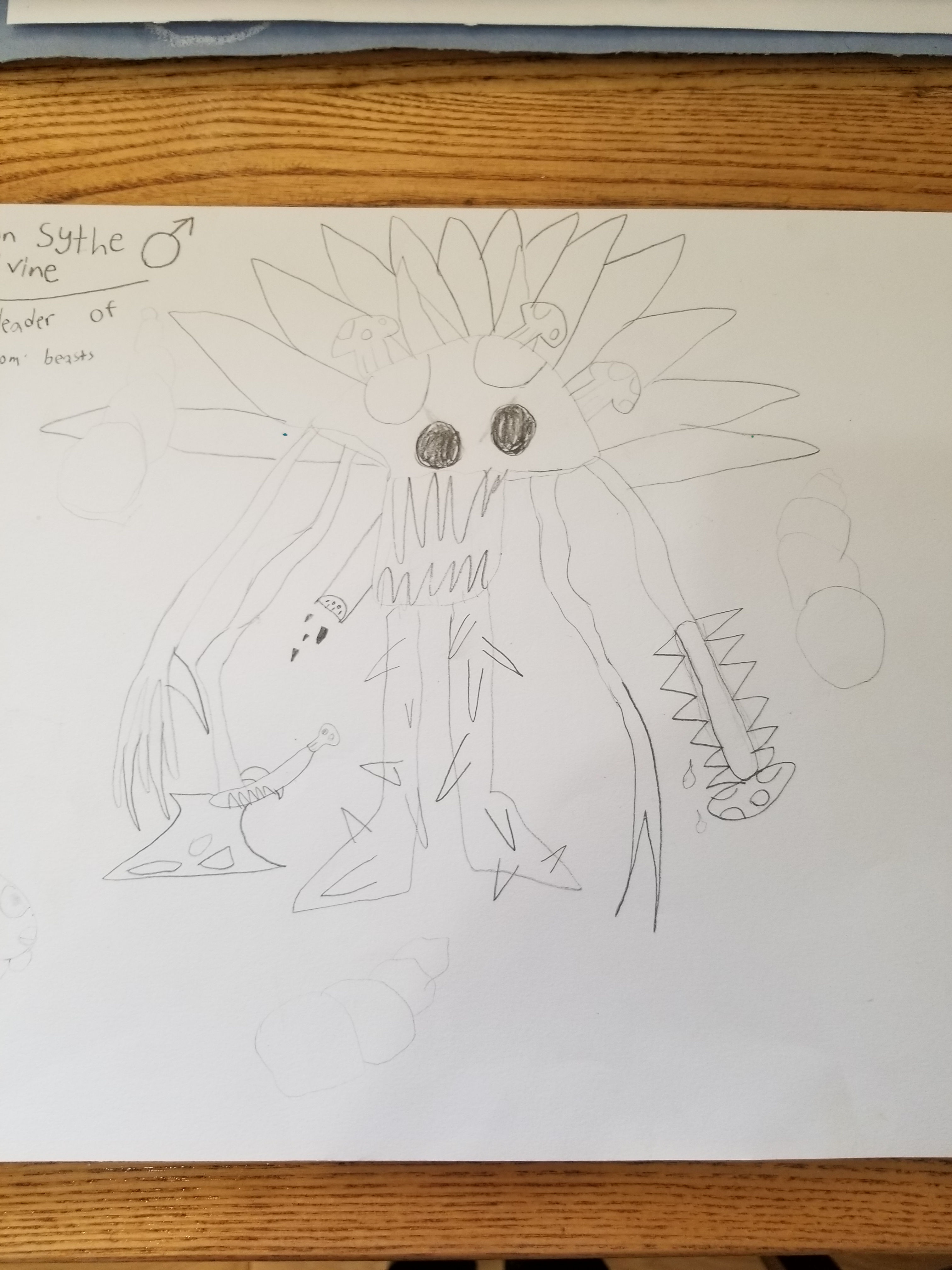 Oliver Eaton - "Poison Sythe"