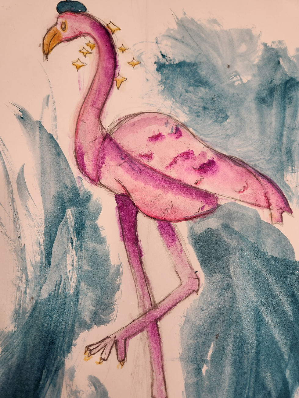 Audrey Shang - "Flamingo"