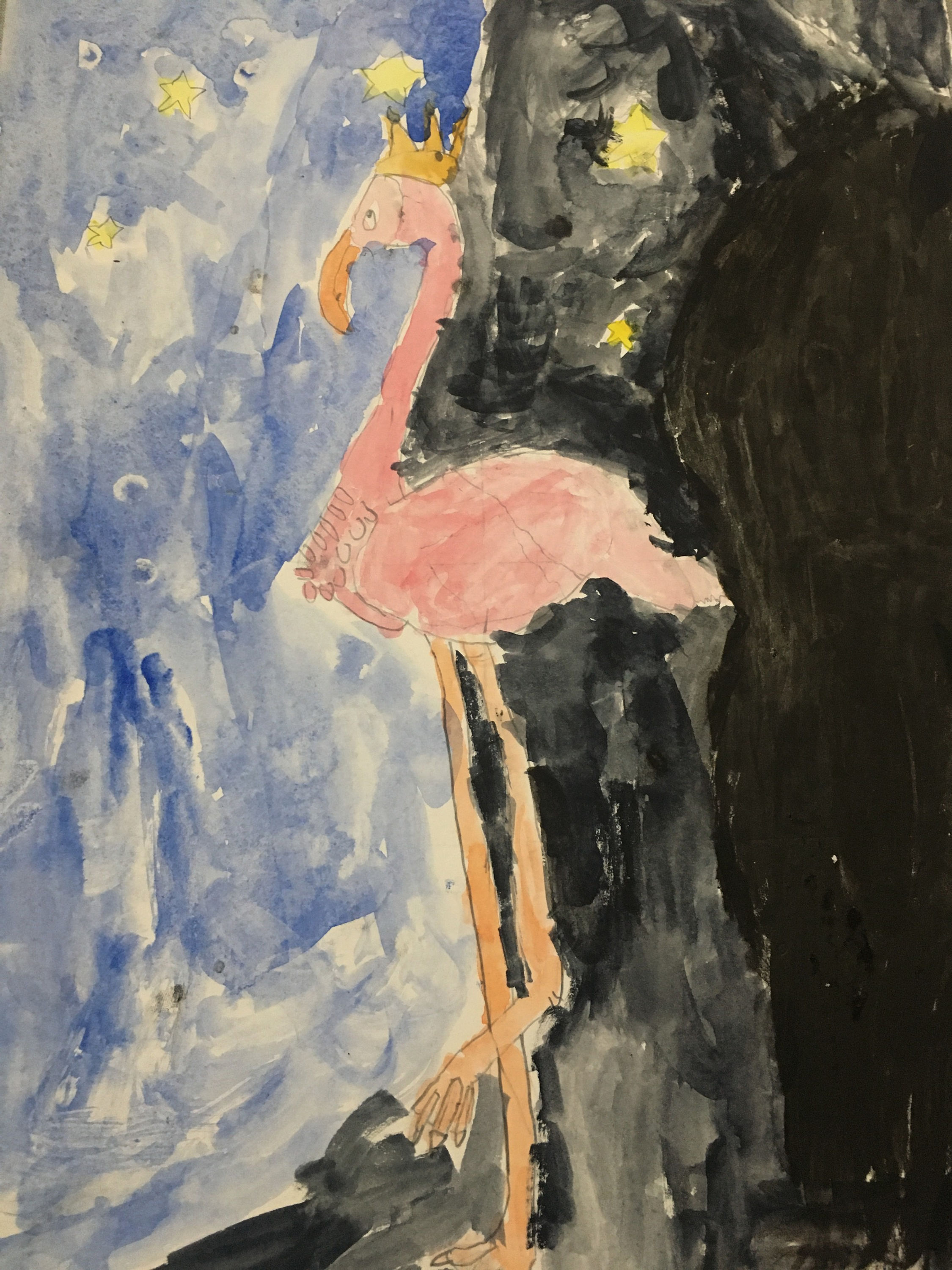 Leo Campbell-Gay - "The Old Flminggo"