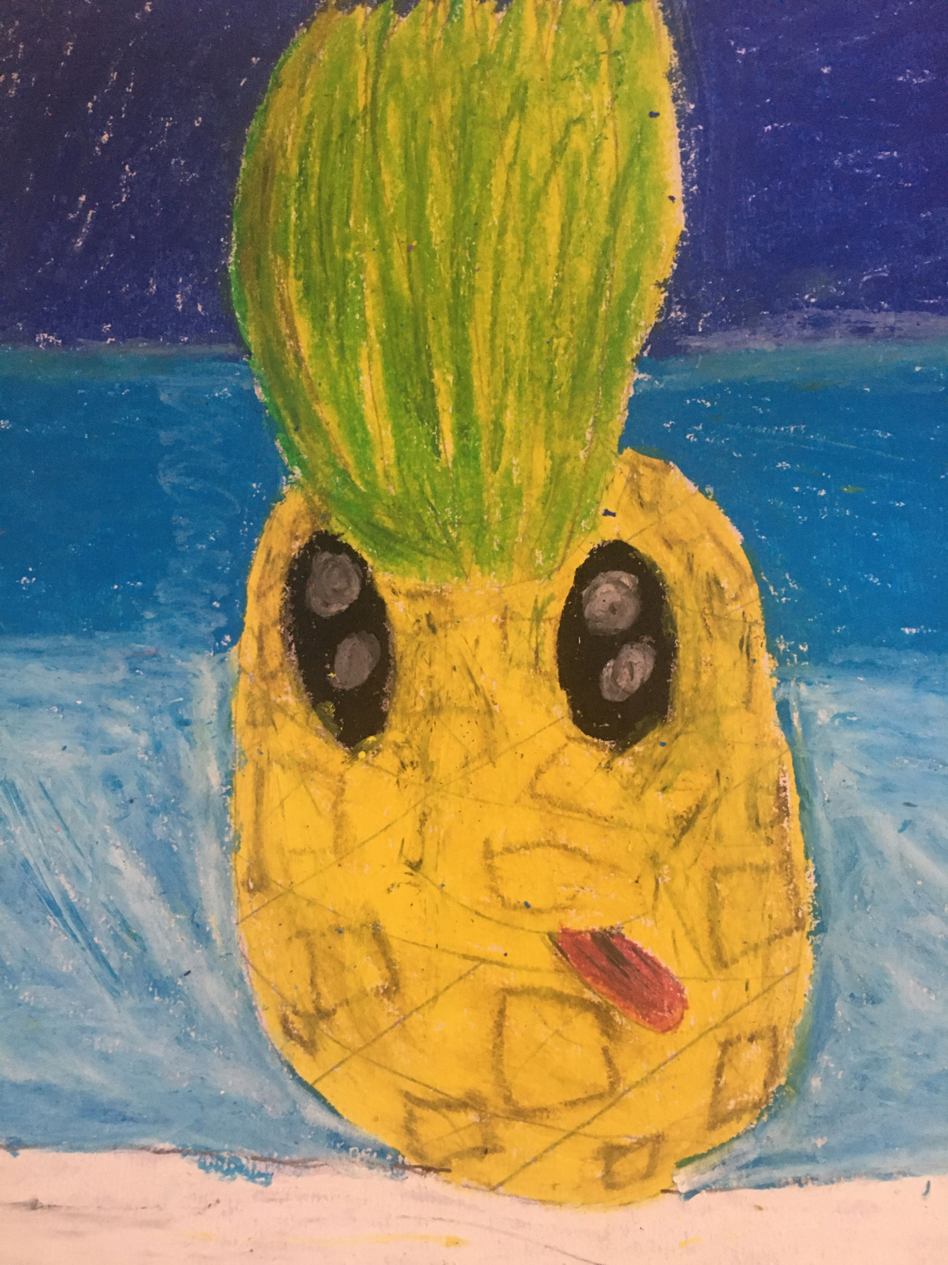 Olivia Steeves - "Perfect Pinaple"