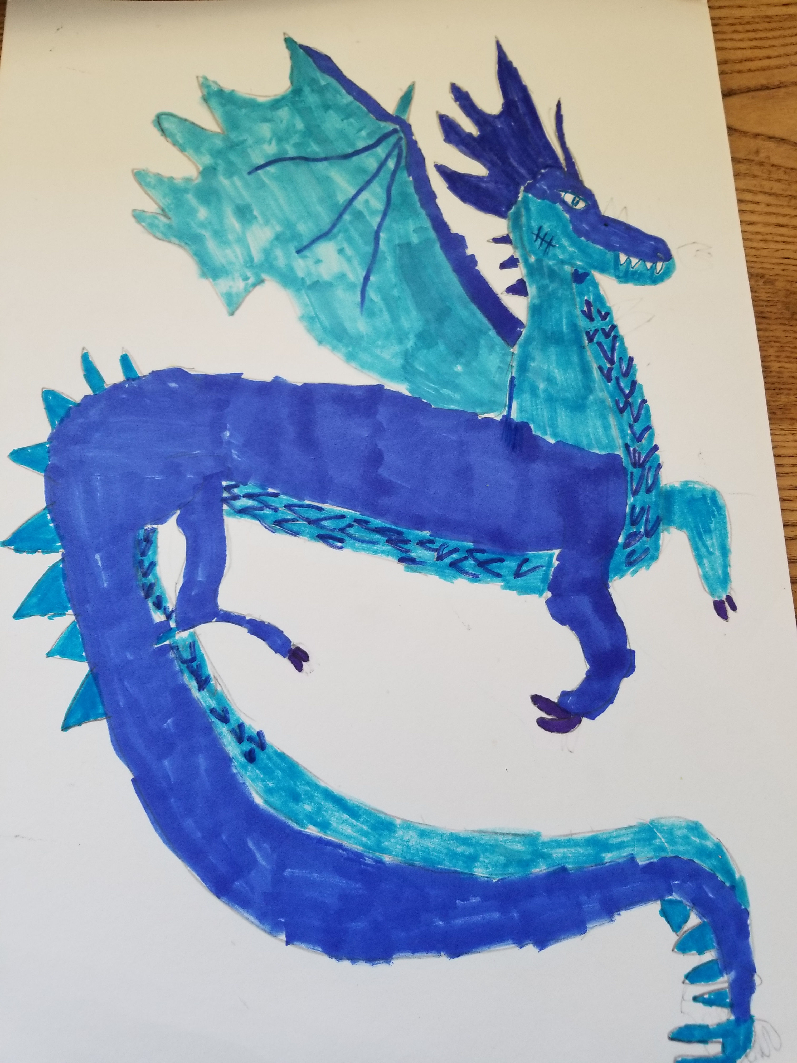 Alia Cote - "Dragon"