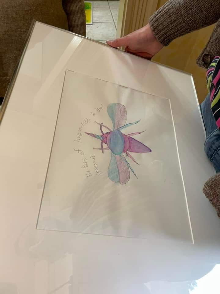 Olive Crowell - "Just BEE Yourself"