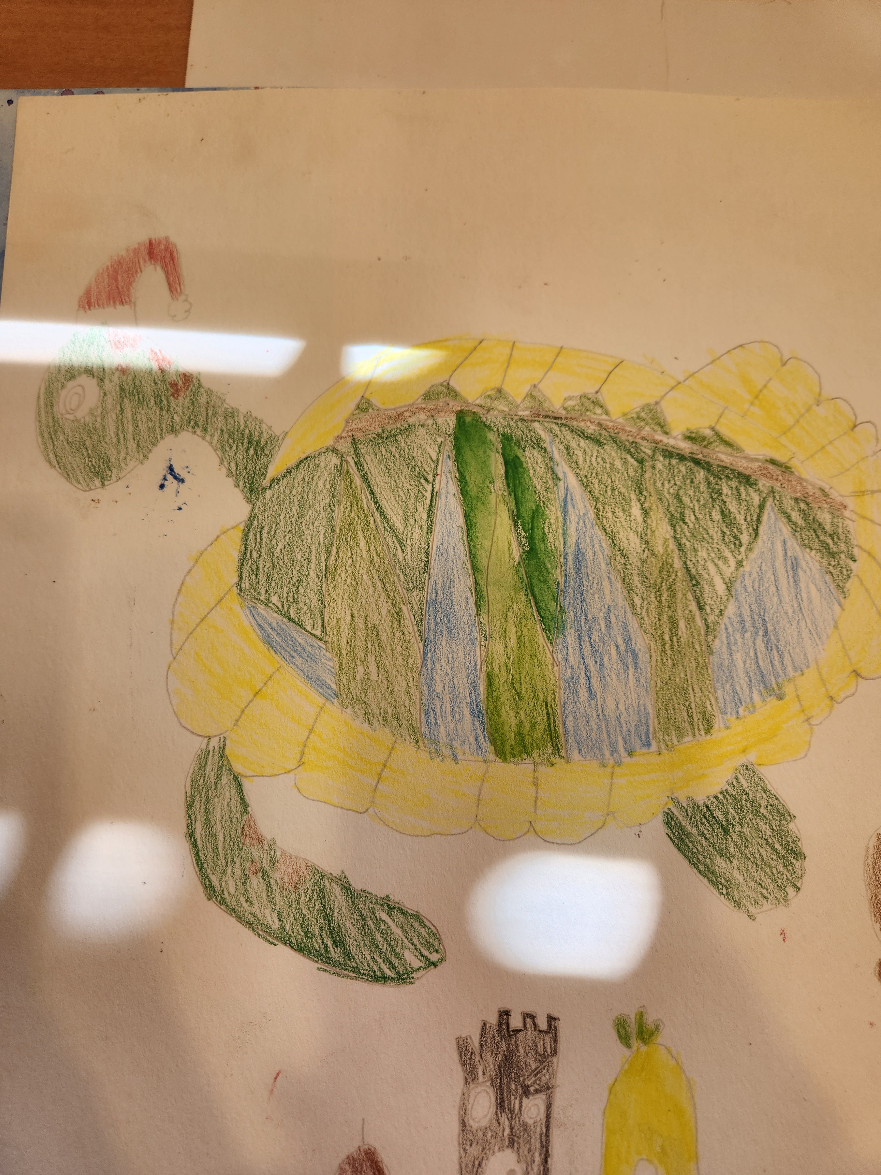 Mathea Bellesa - "Turtle"