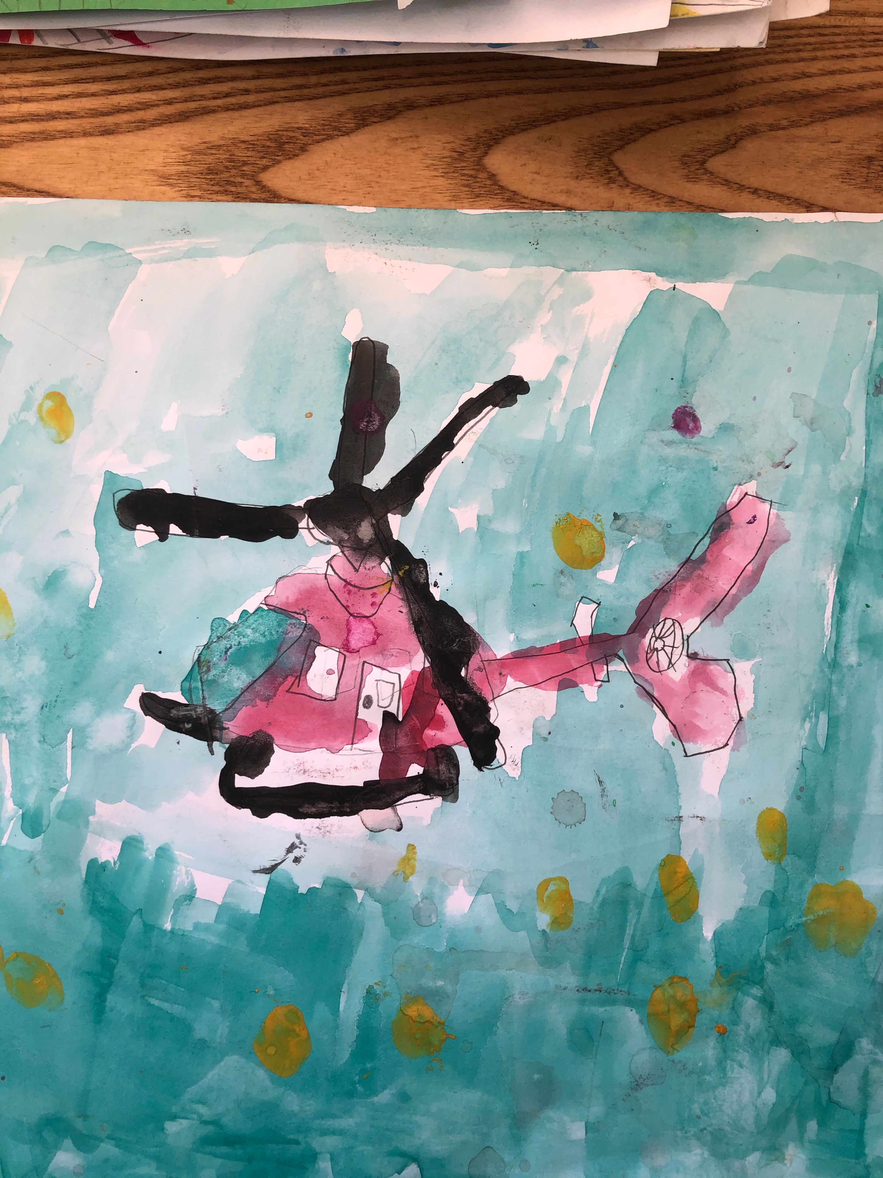 Bryn Godbout - "Oceanblue"