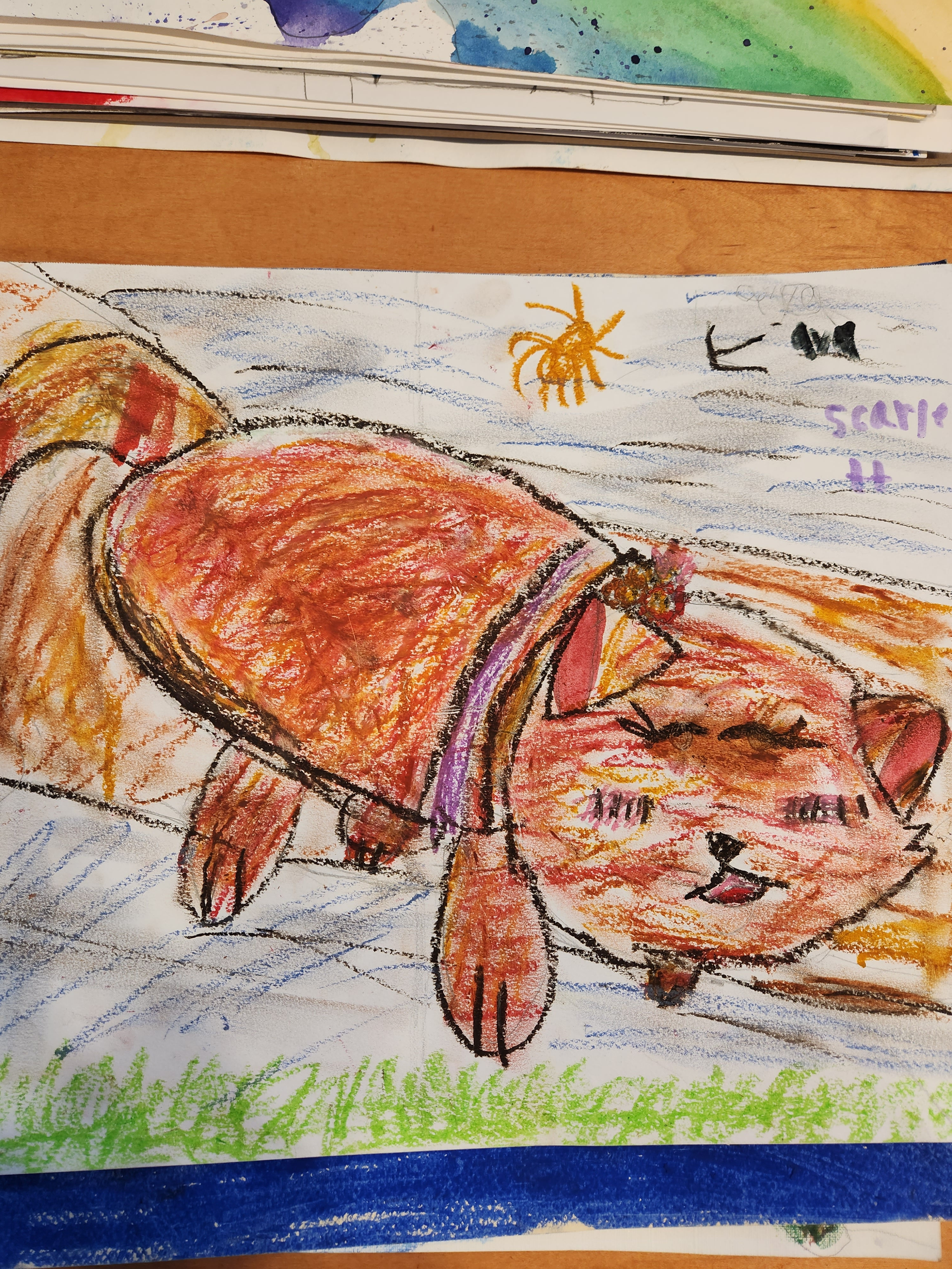 Scarlett Richards - "Red Panda"