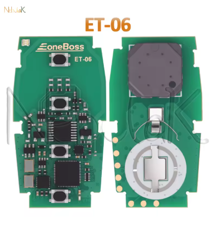 Миниатюра: Key for Subaru Impreza, 4 button, 4D 8A