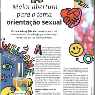 Sua empresa fala sobre diversidade e inclusão além do Mês do Orgulho?