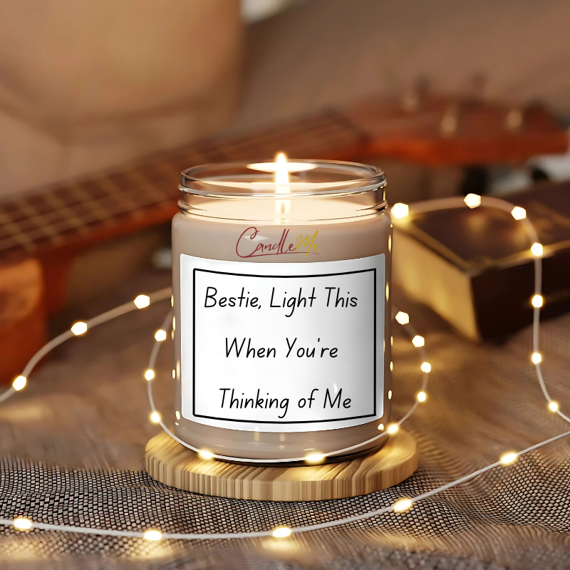 Scented Message Jar Candle – Bestie