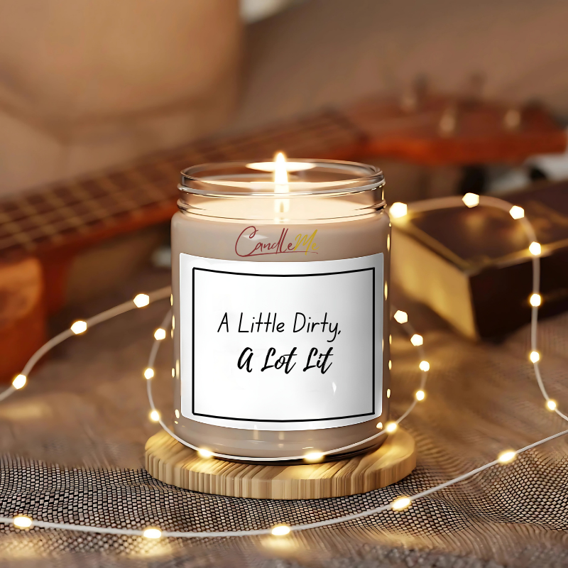 Scented Message Jar Candle – A Little