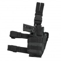 VISM® by NcSTAR® DROP LEG TACTICAL HOLSTER/BLACK