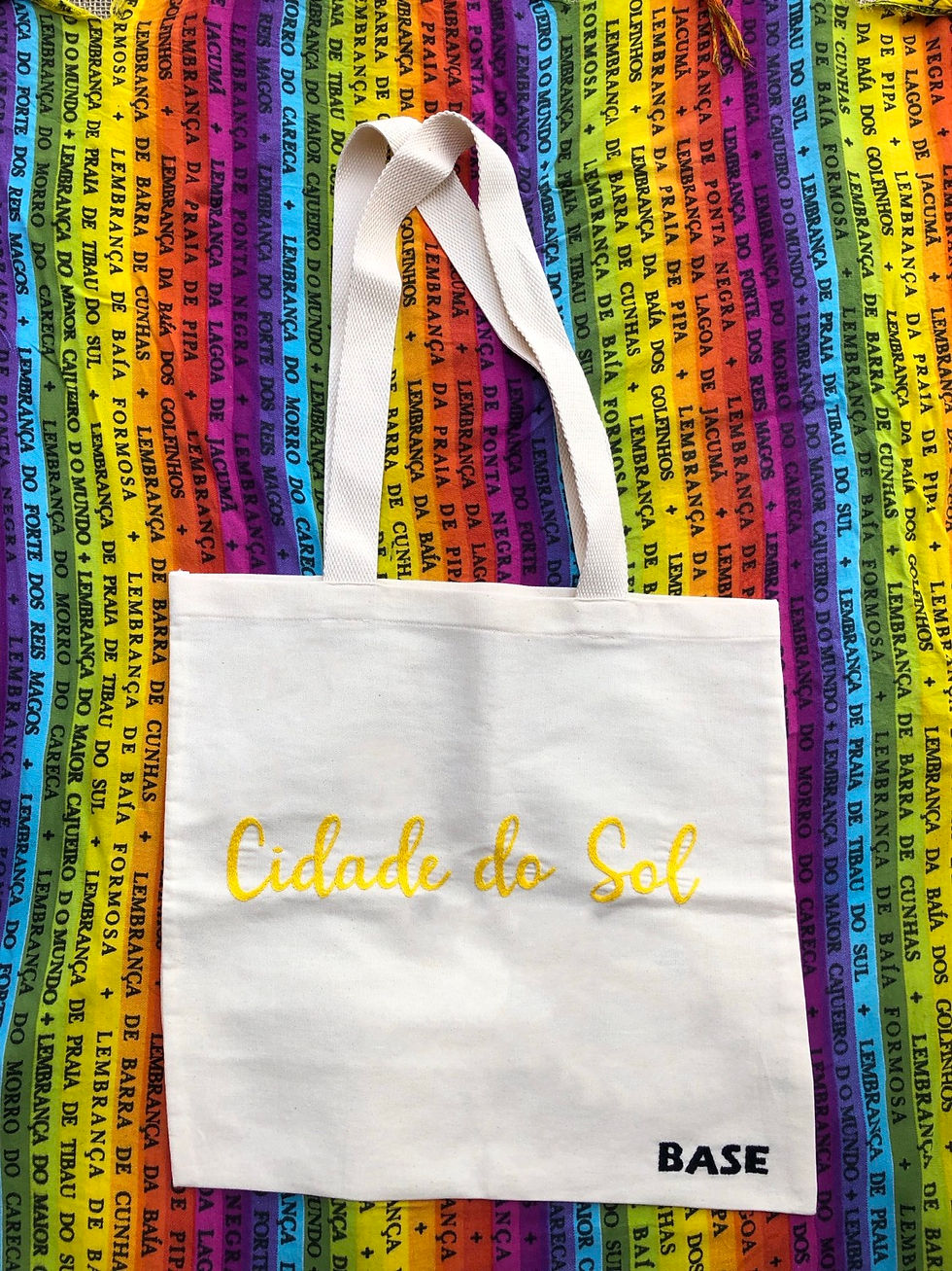 Miniatura: ECOBAG CIDADE DO SOL ☀️ 