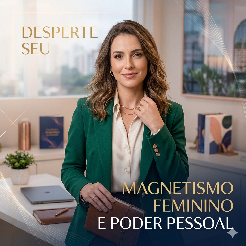 Mulheres Magnéticas: Liderança Emocional e Poder de Atração