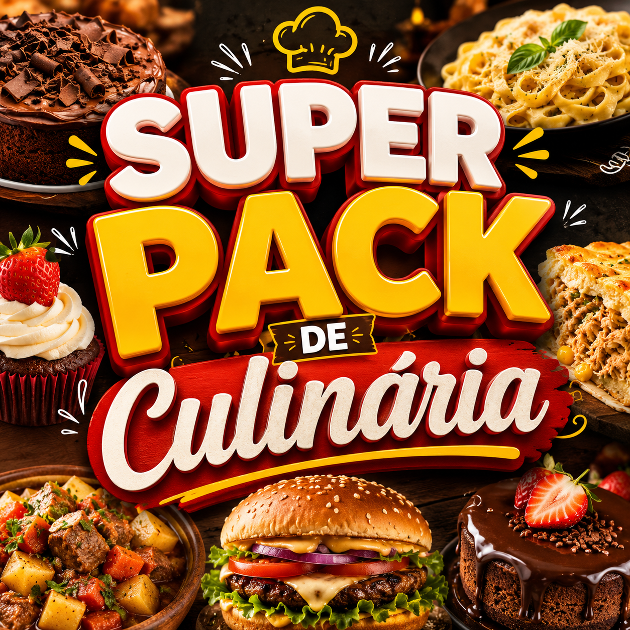 Pacotão de Culinária