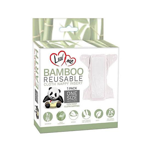 Luv Me - Bamboo Insert (1 Pack)