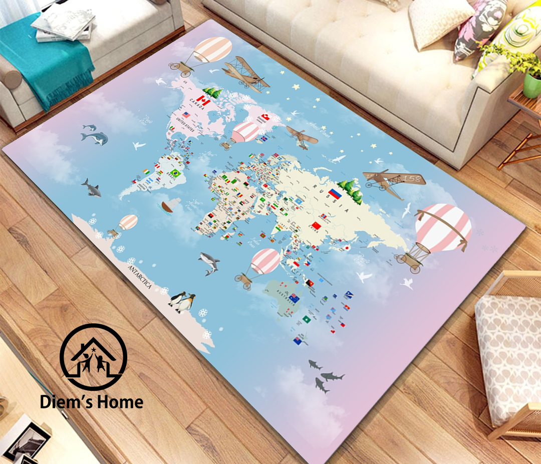 Diem`s Home Çocuk Halısı