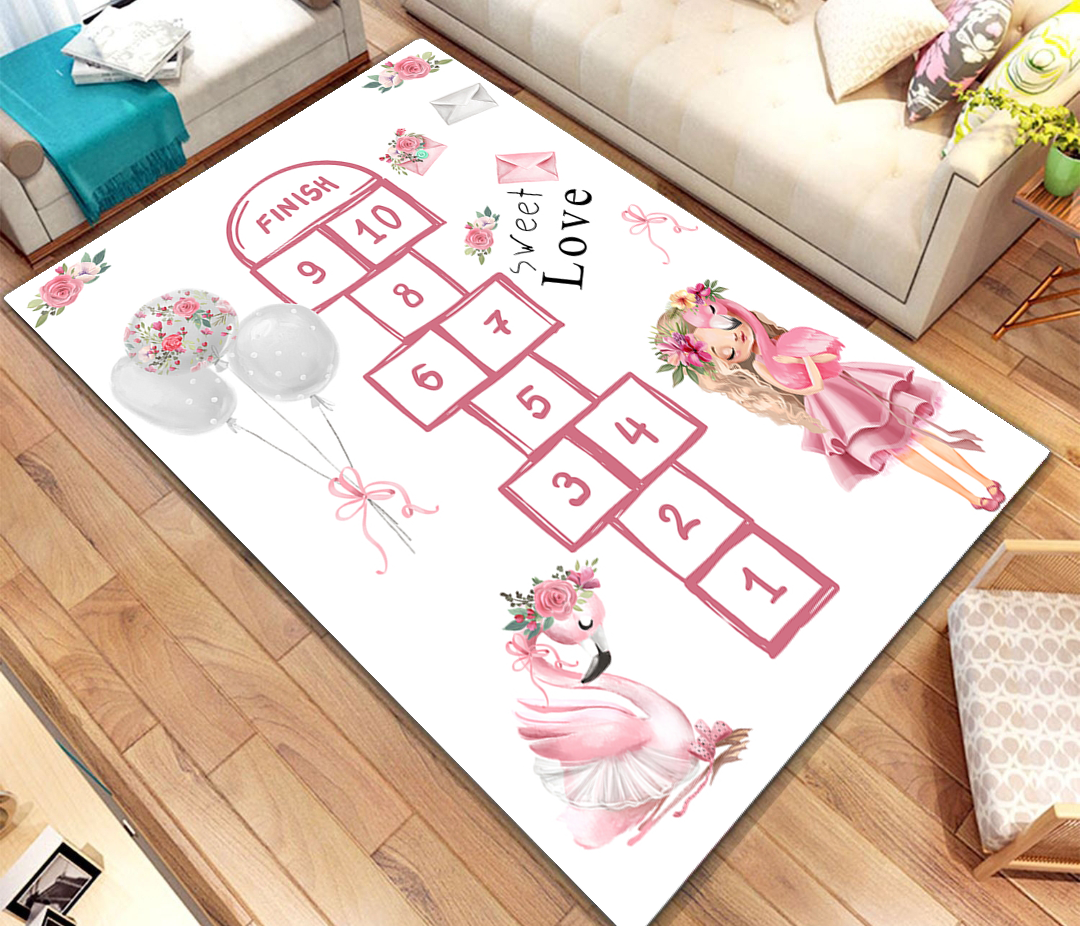 Diem`s Home Çocuk Halısı