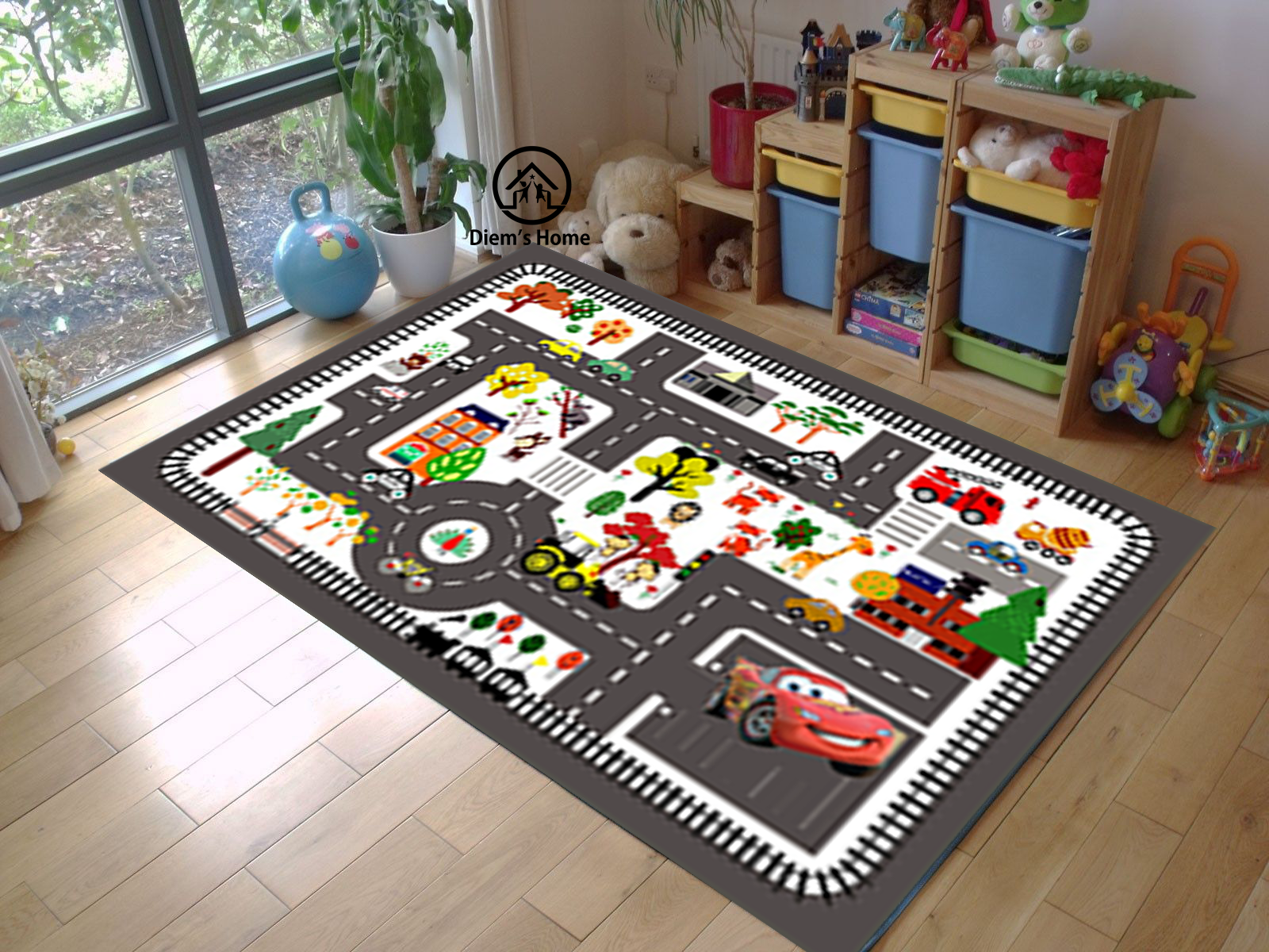 Diem`s Home Çocuk Halısı