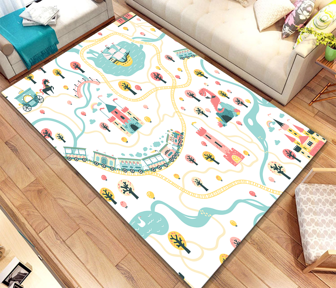 Diem`s Home Çocuk Halısı