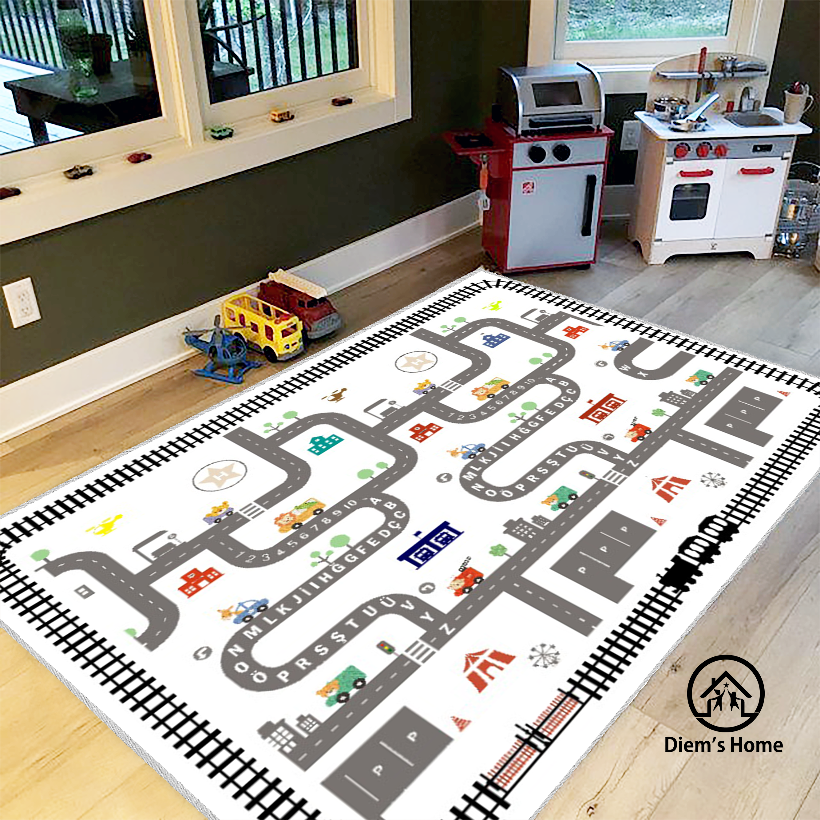 Diem`s Home Çocuk Halısı