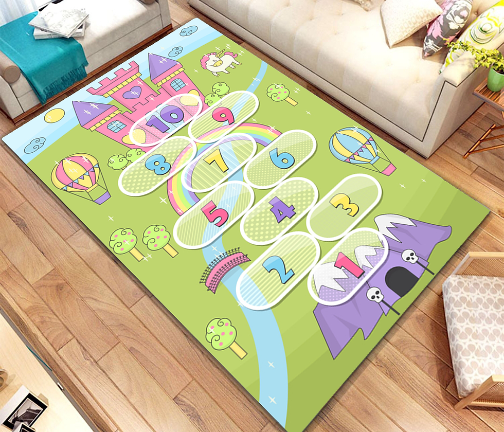 Diem`s Home Çocuk Halısı