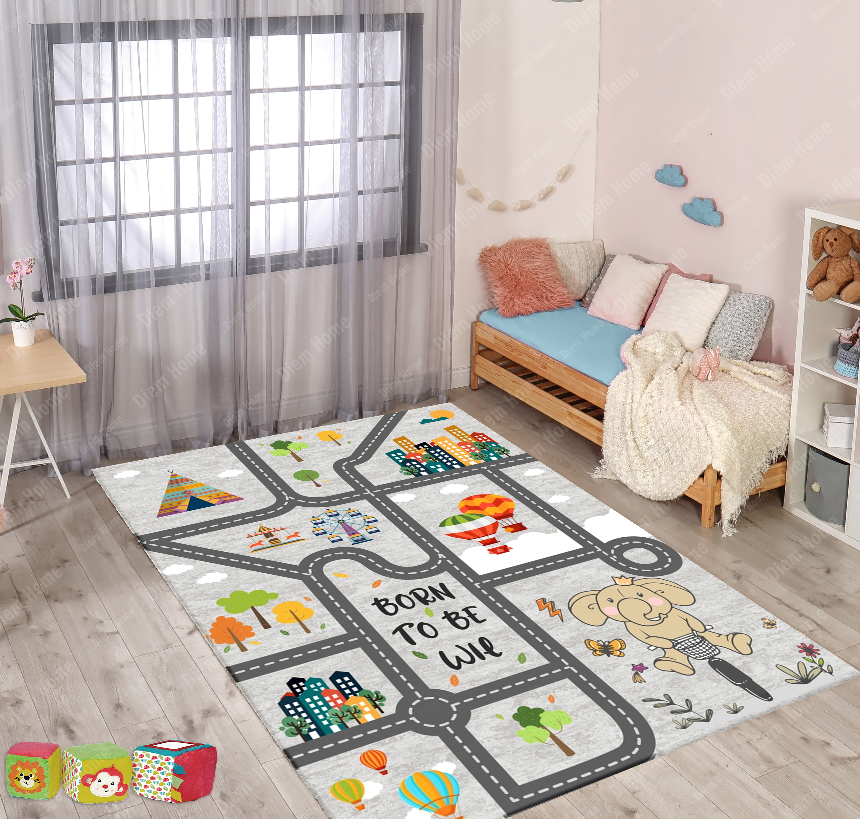 Diem`s Home Çocuk Halısı