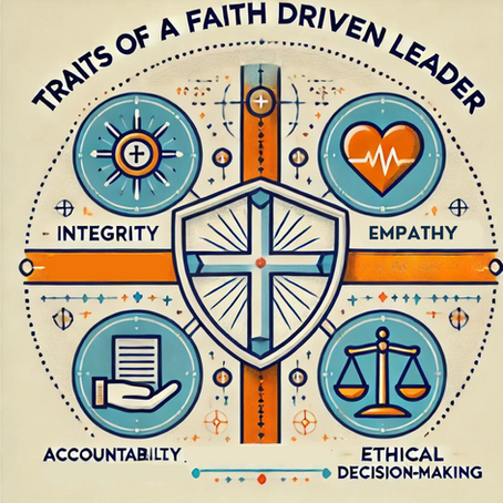How to Lead with Integrity and Compassion: Faith Driven Leadership