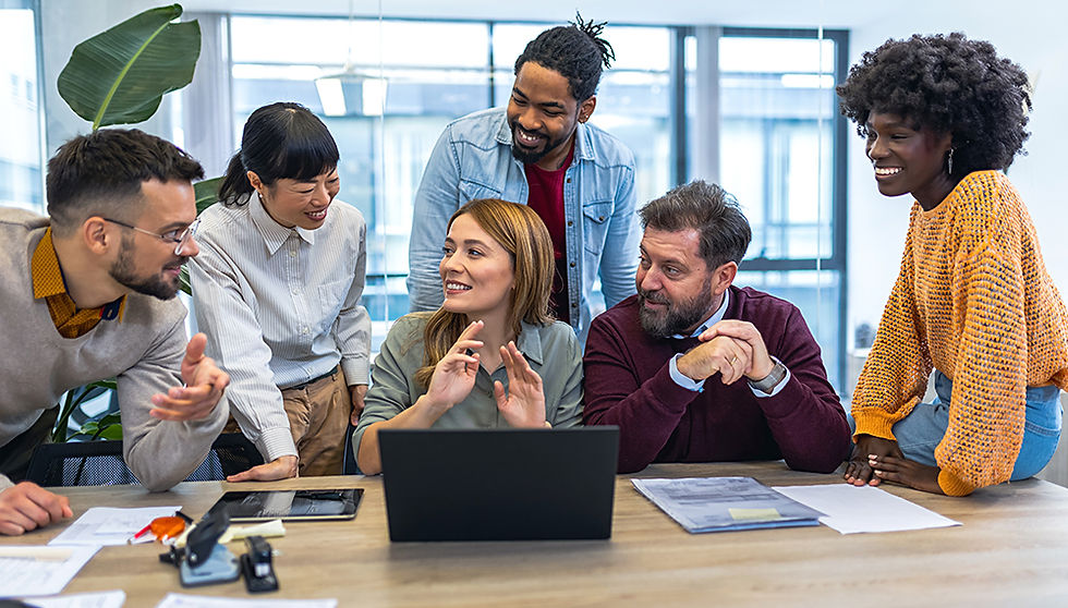 Gen Z in the workplace.