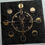 Miniature : Tapis velours 49x49, tarot, runes ou Autel 