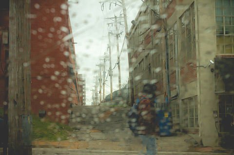 A Rainy Day Walk