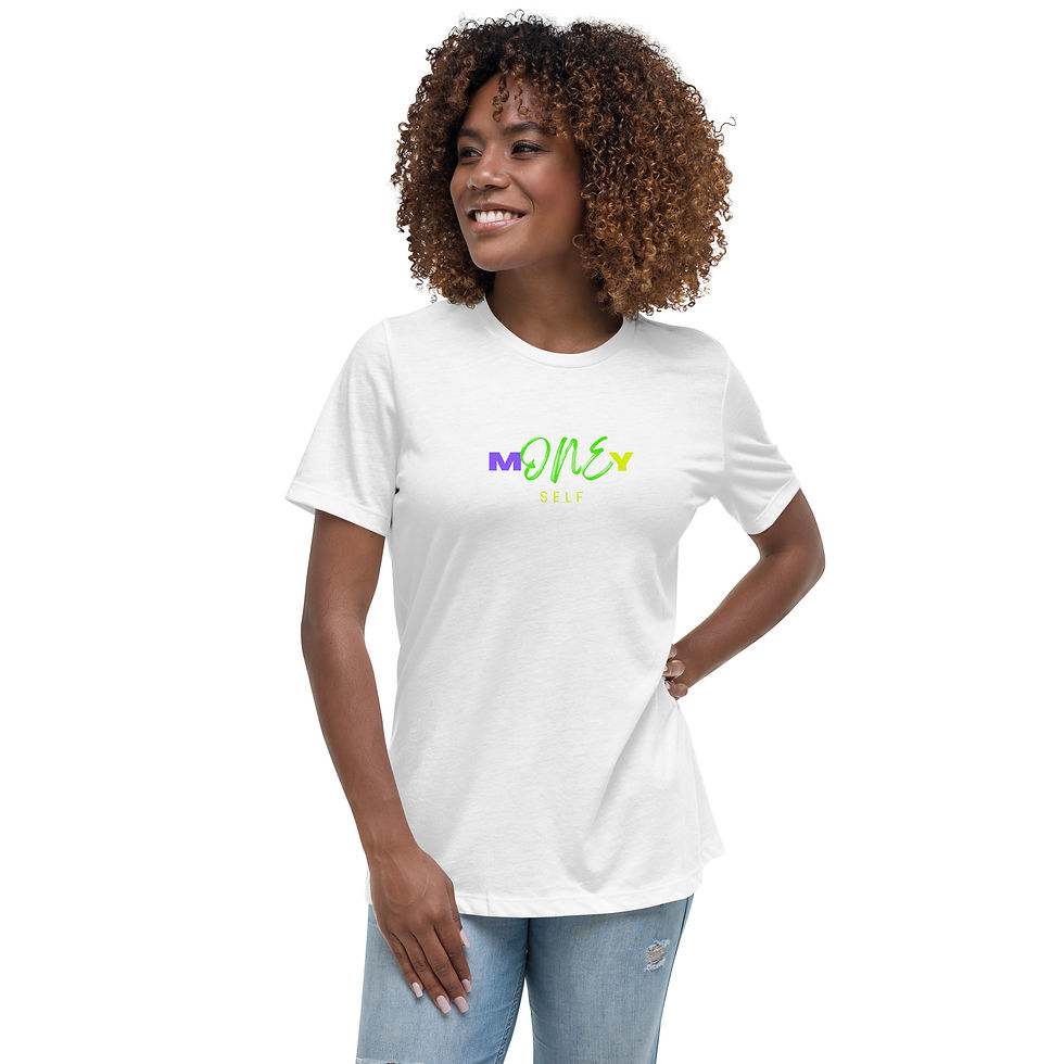 Thumbnail: mONEy Womens T-Shirt